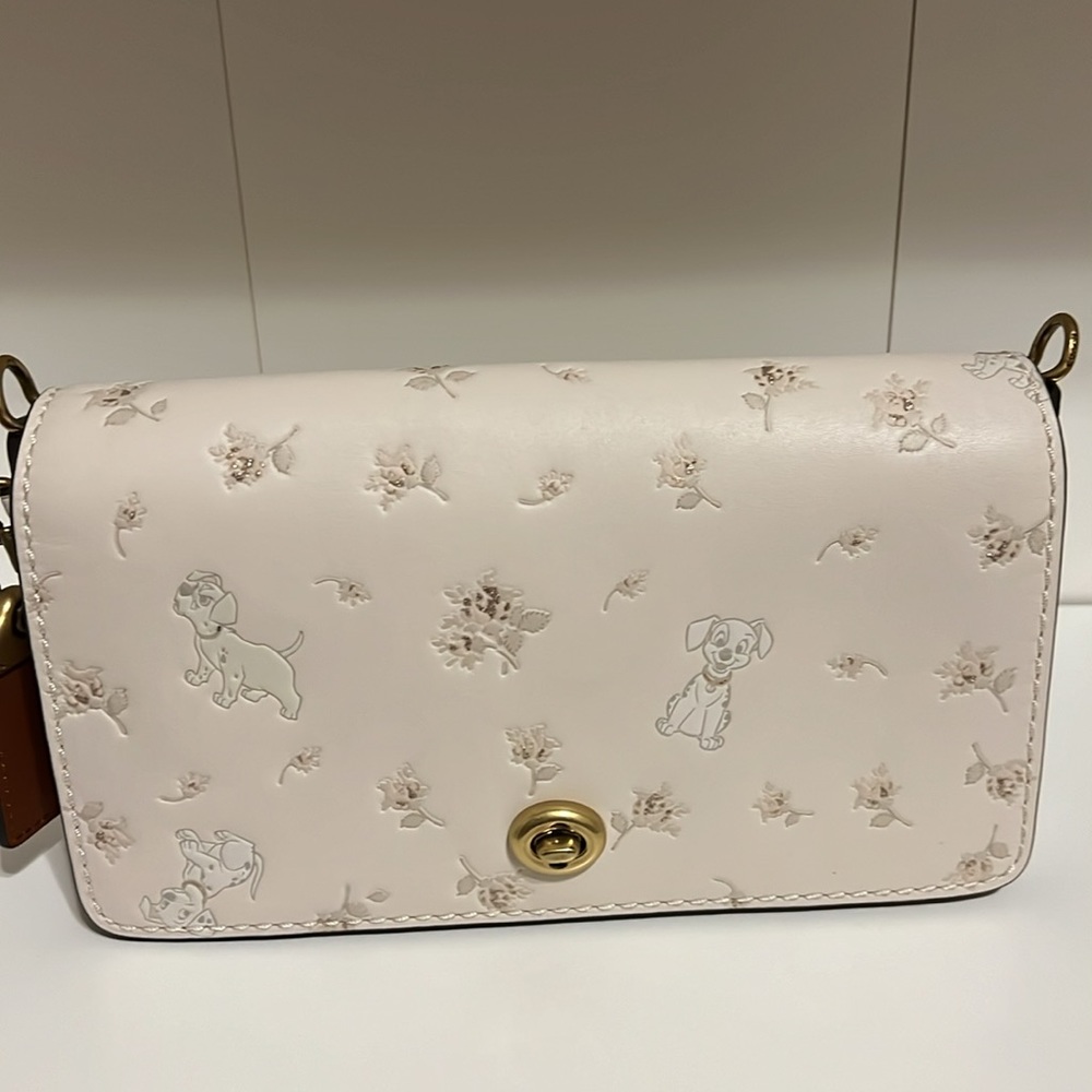 Disney x Coach 101 Dalmatians Dinky & keychain (no scarf)